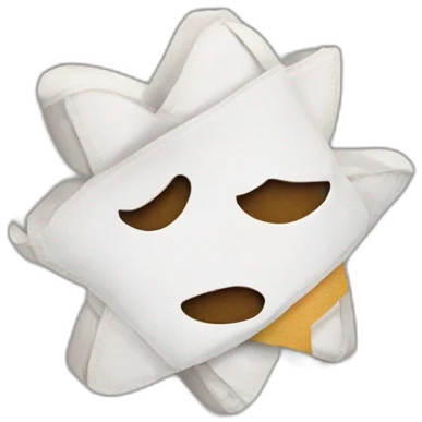 star with bandages emoji