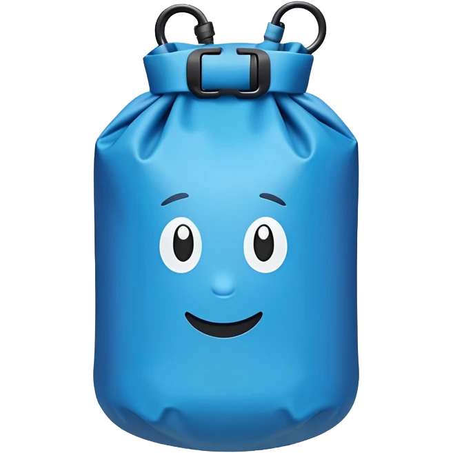 dry bag emoji