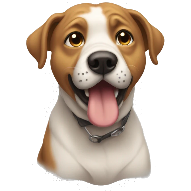 Bad dog emoji