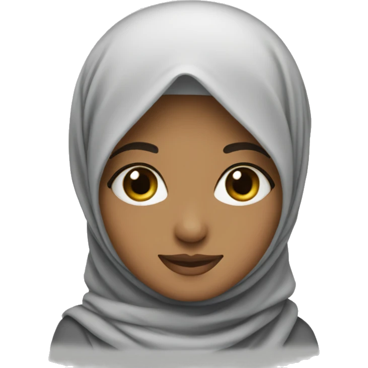 cute hijabi  emoji