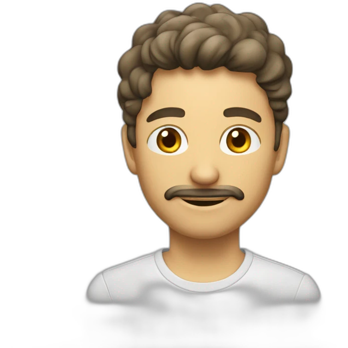 Янукович в норковом шапке с прикладной носом  emoji