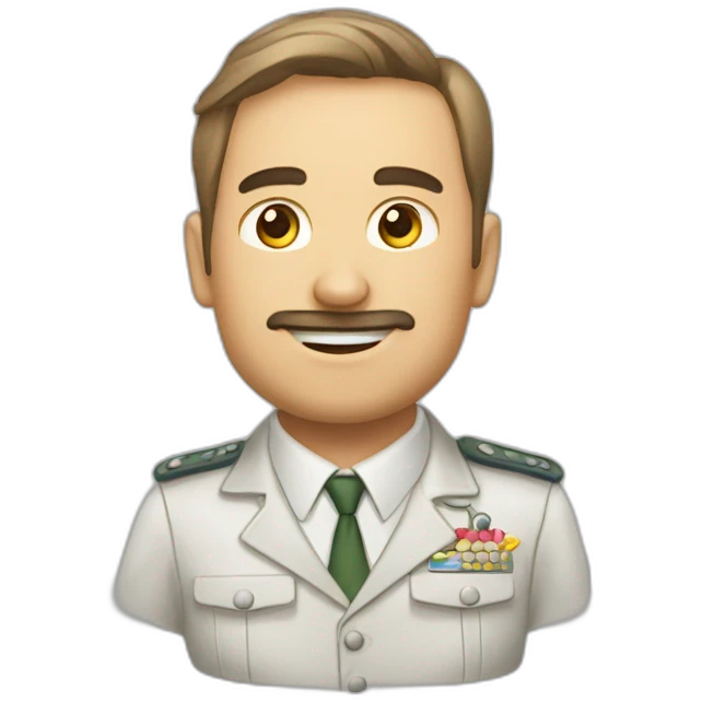 wieniec świąteczny emoji