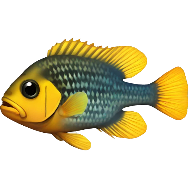 cichlid emoji