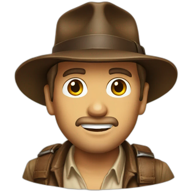 Indiana Jones emoji