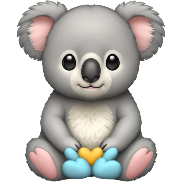 gray koala emoji
