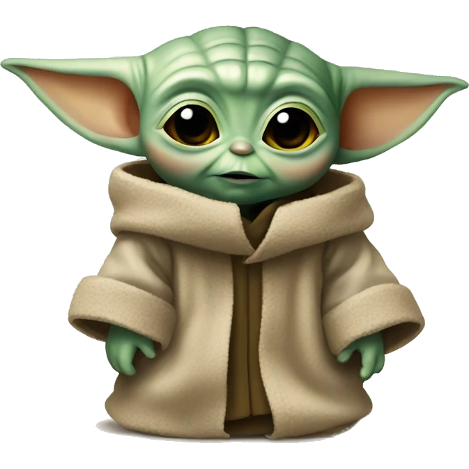 BABY YODA emoji