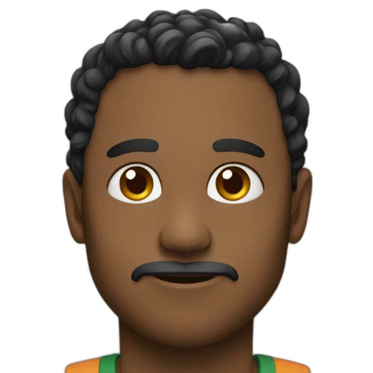 Three emoji