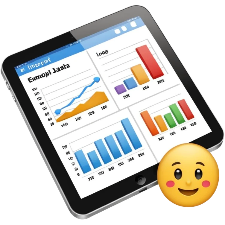 data analyze report emoji