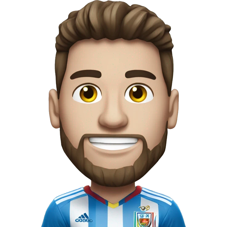 Messi copa america emoji
