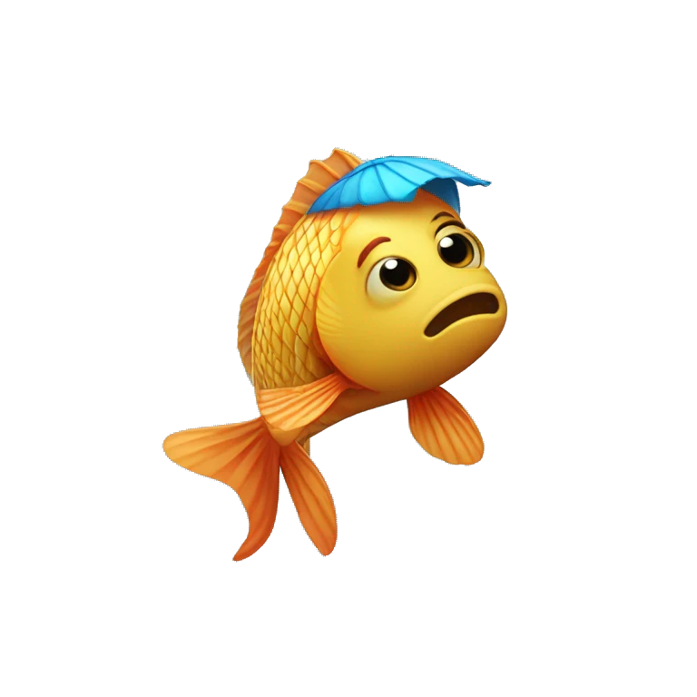 pescado bailando emoji