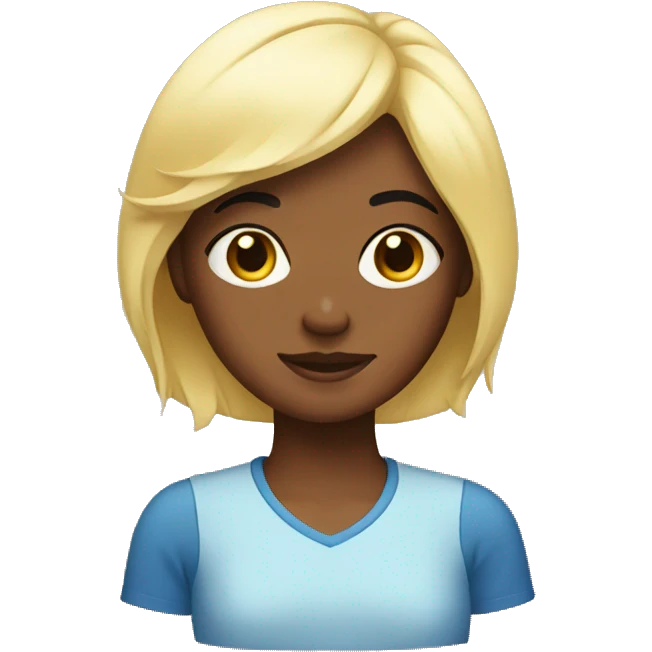 Clean girl emoji