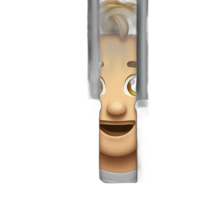 jail bars emoji