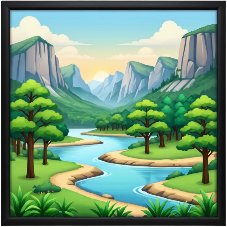 national park  emoji