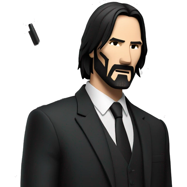 john wick thank you emoji