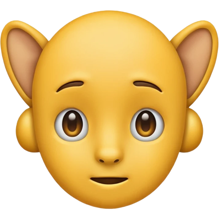 Ear covered emoji emoji