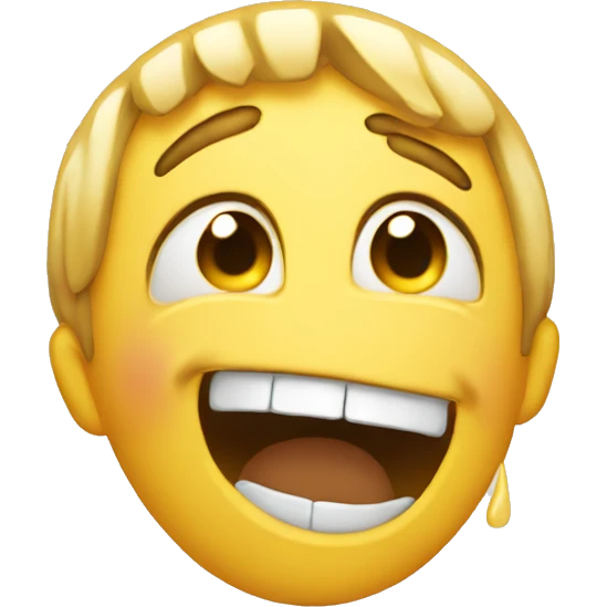 emoji laughing while crying emoji