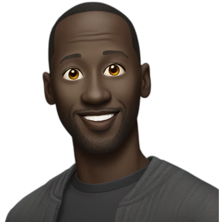 Omar Sy emoji