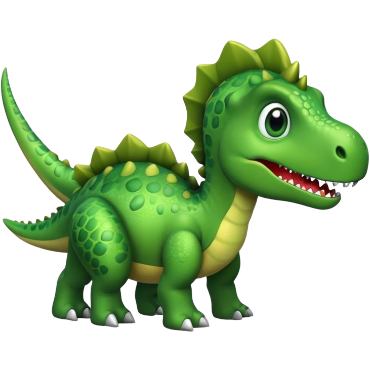 dinousar with a bow  emoji