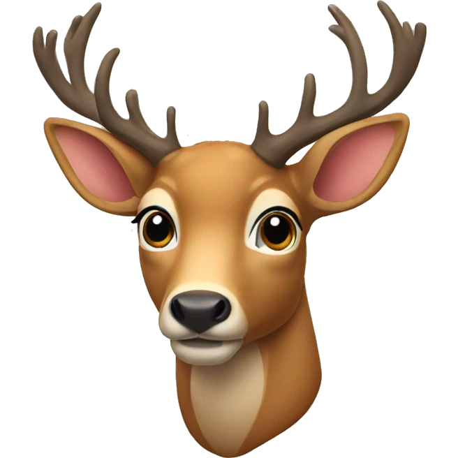 Deer emoji