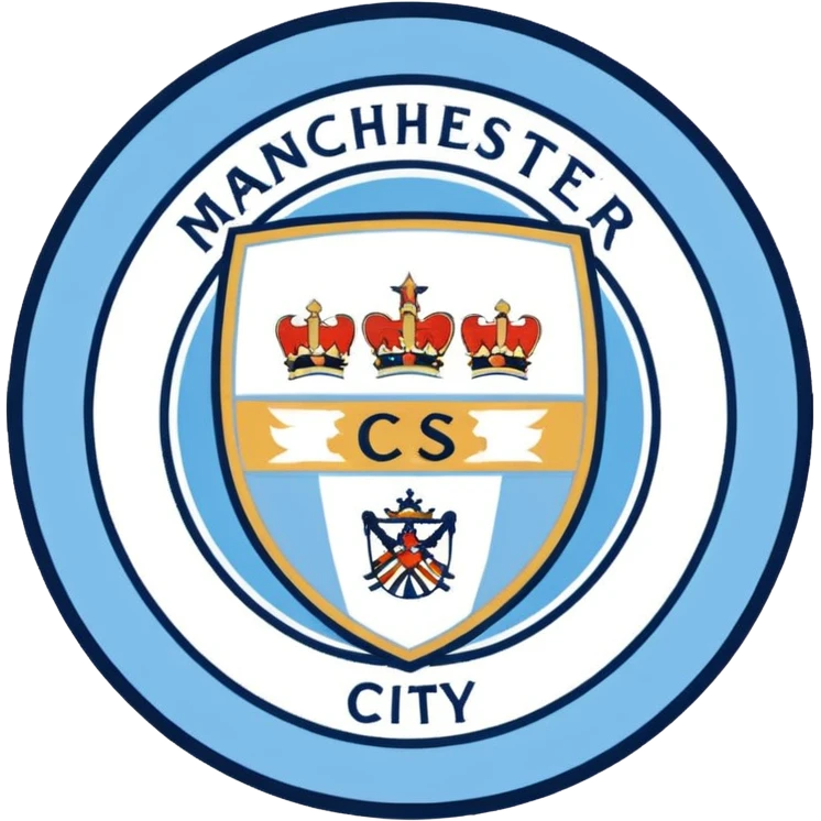 Manchester City badge emoji