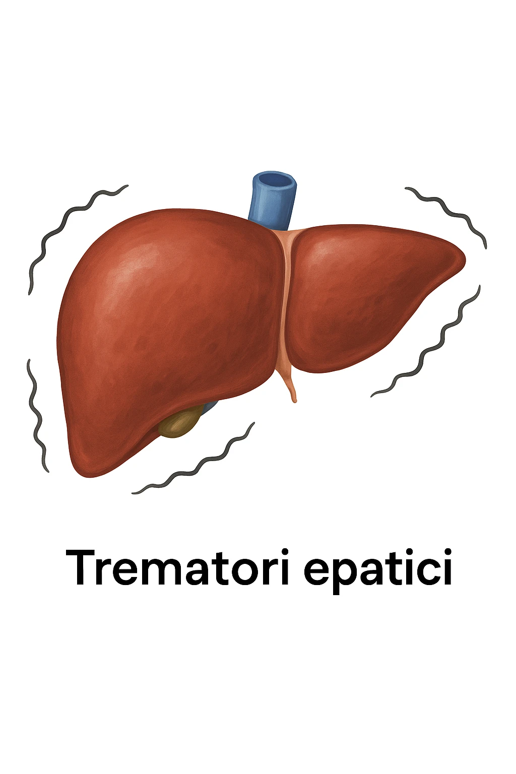 trematori epatici senza sfondo emoji