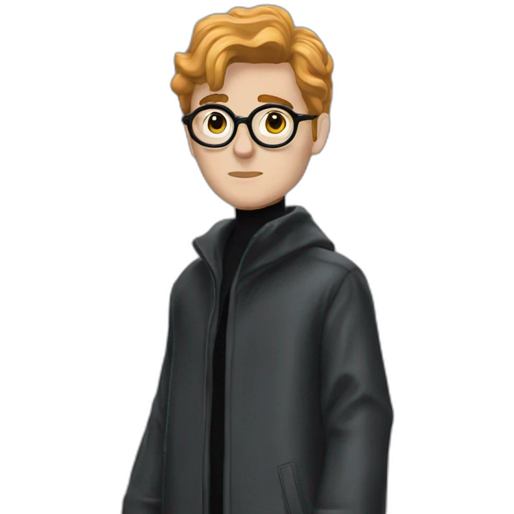 Harry potter wearing balenciaga emoji