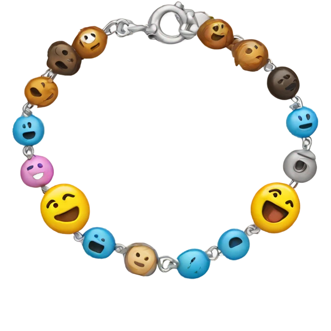 Bracelet  emoji