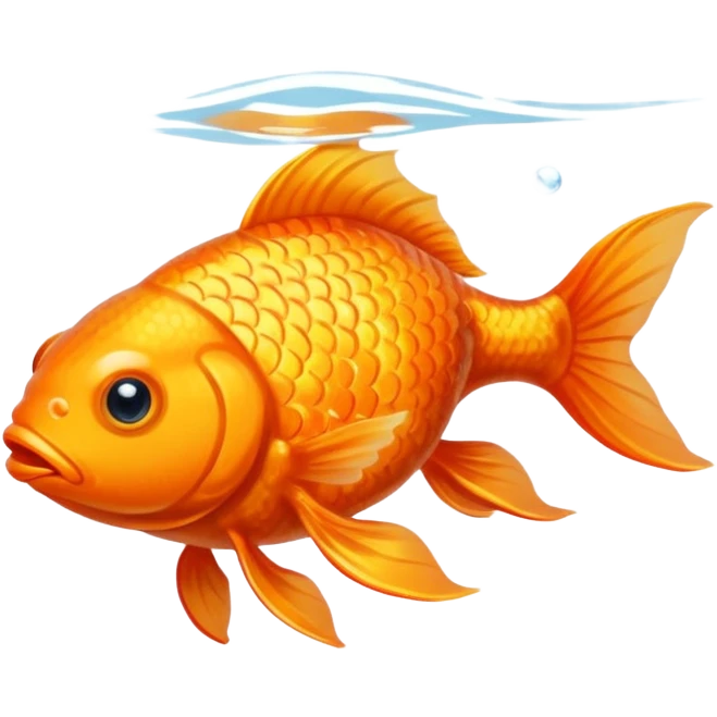 Goldfish emoji
