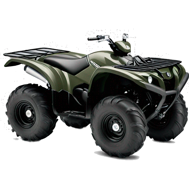 Квадроцикл yamaha grizzly 450 emoji