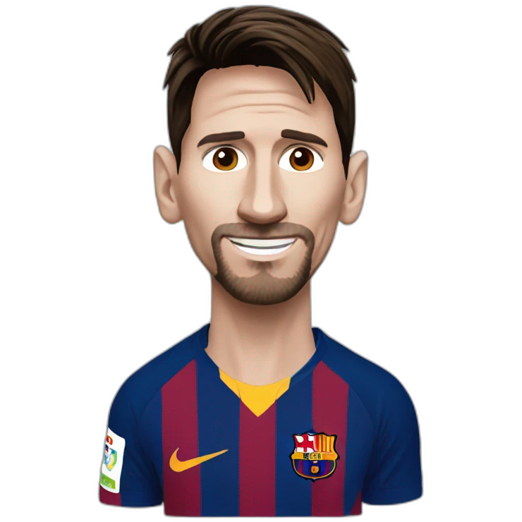 lionel messi emoji