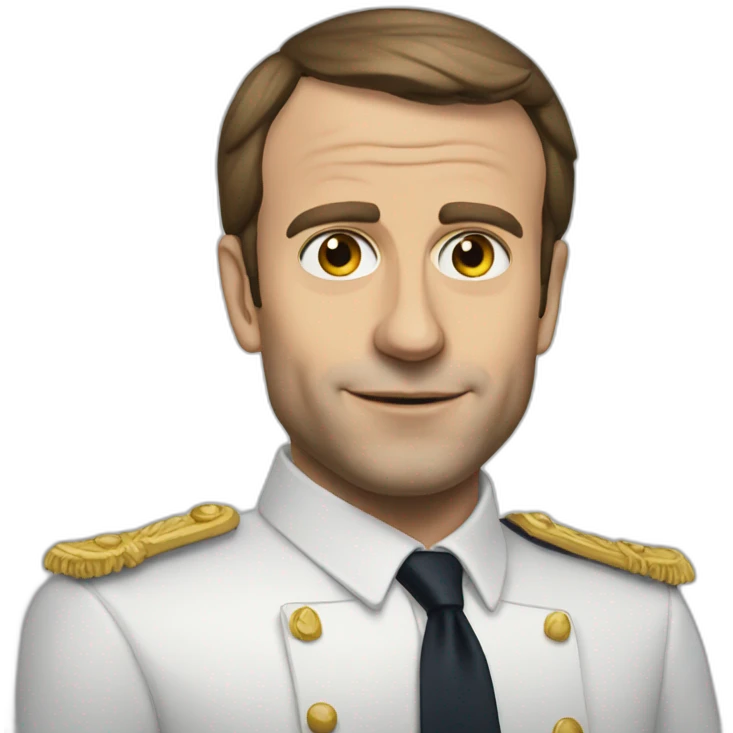 Macron  emoji