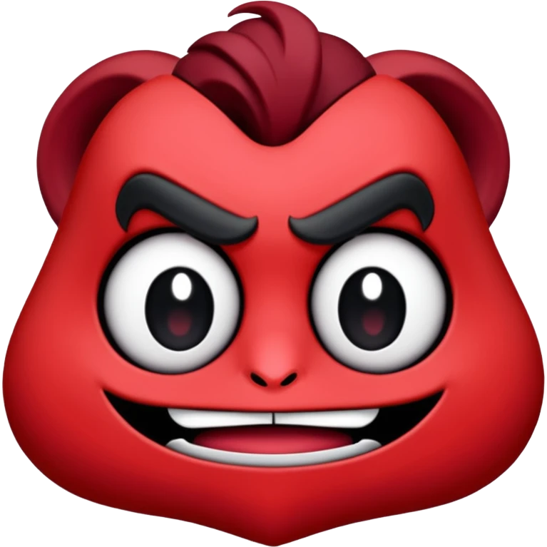 Hazbin hotel Alastor emoji