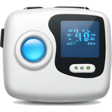 an insulin pump emoji