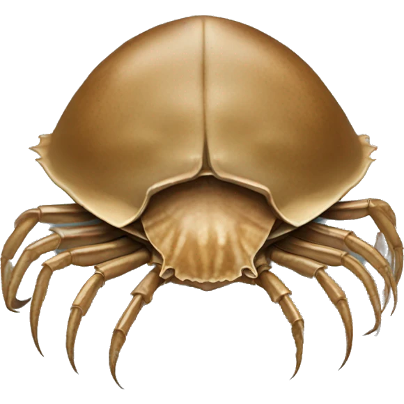 Horseshoe crab  emoji