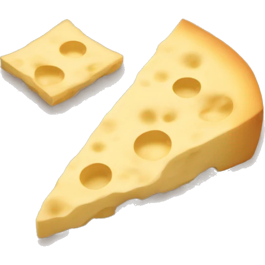 Queso con letras qdl emoji
