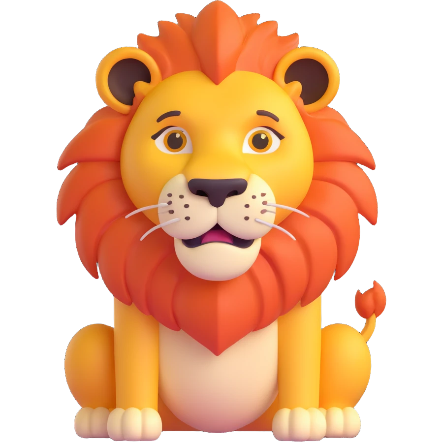 Lion  emoji