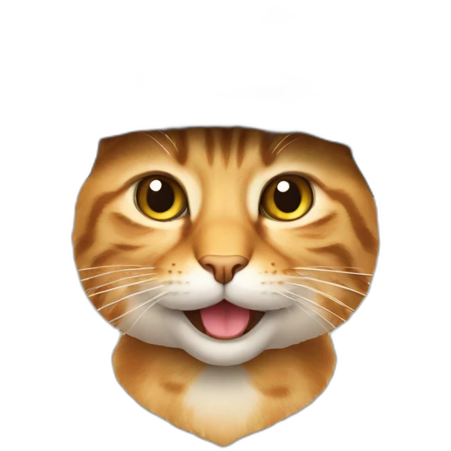 cat with a hat emoji