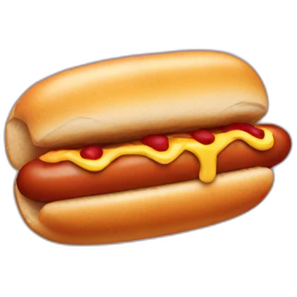 HotDog mit Hund emoji