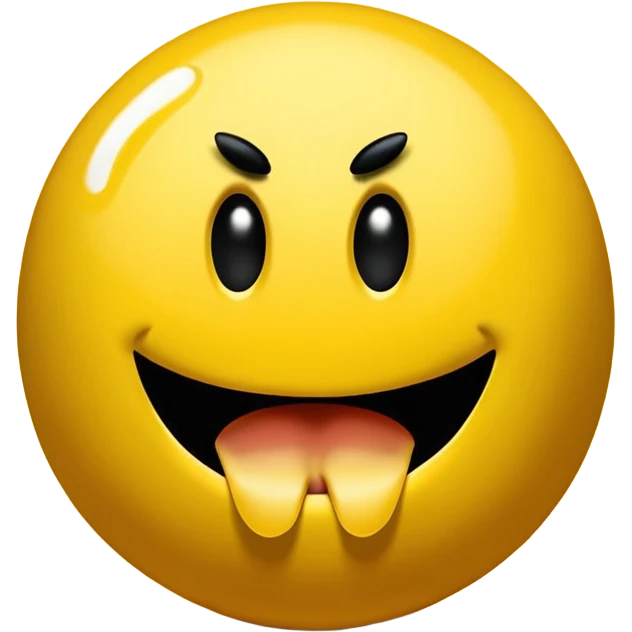 I want classic Pac man or smiley icon showing the phrase: "Feed me with more information, please!!!"
It should show the strong desire to learn more, to get more information about the discussed topic, to collect more data... emoji