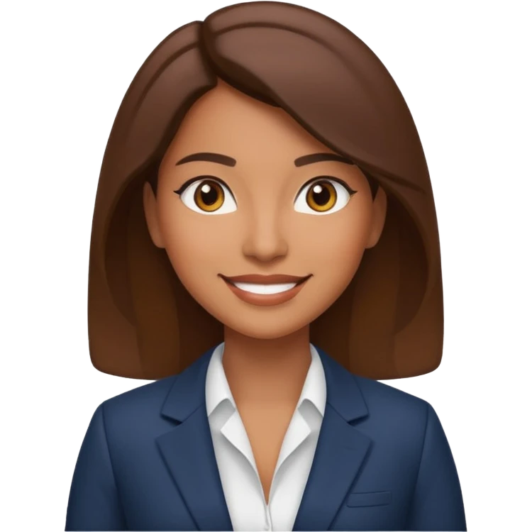 Lashista morena empresaria  emoji