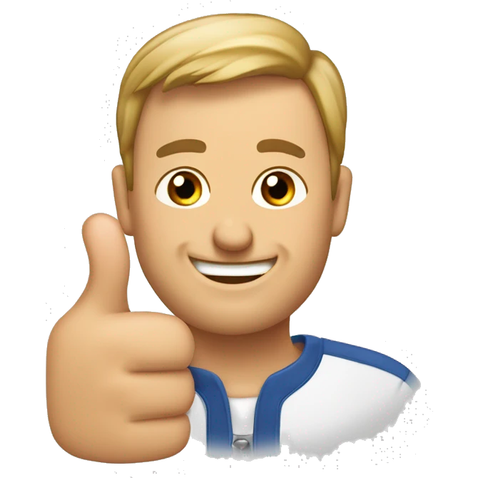 mariusz pudzianoski thumb up emoji