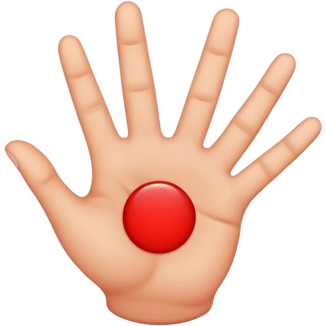 Create a emoji saying no  emoji