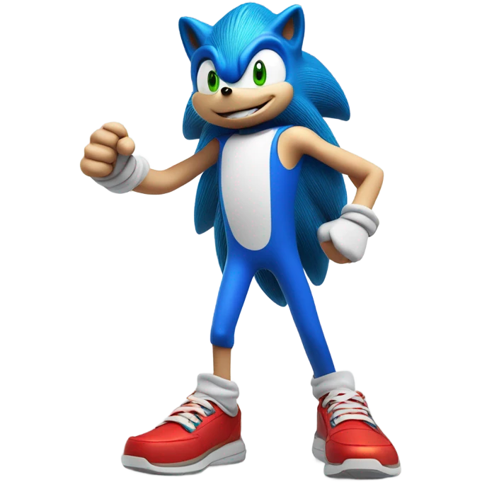 sonic the hedgehog emoji