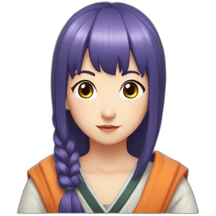 Hinata réaliste emoji
