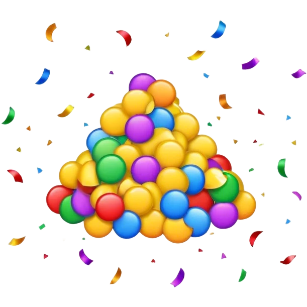 Confete vomit  emoji