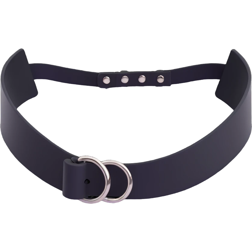 Black Choker emoji