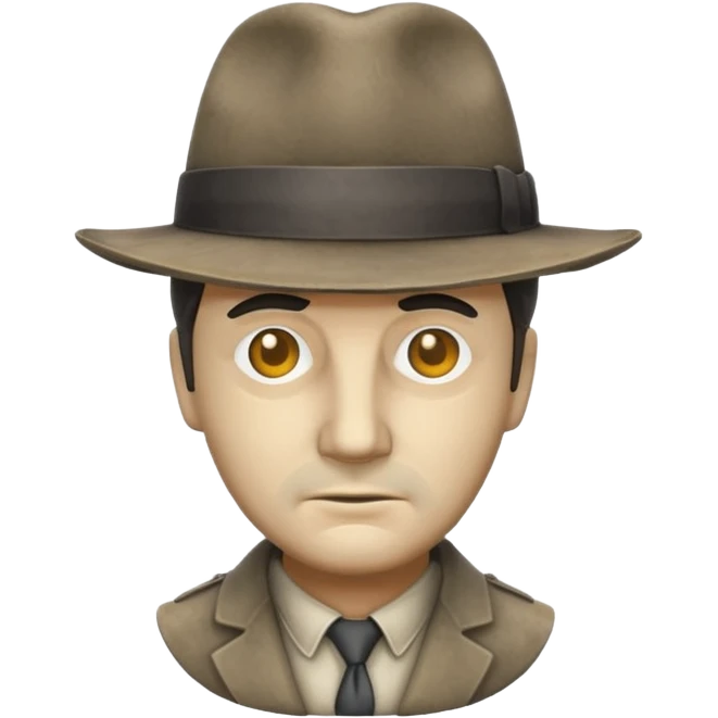 🗿🕵️ emoji