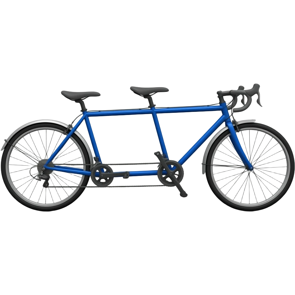 Tandem bicycle emoji