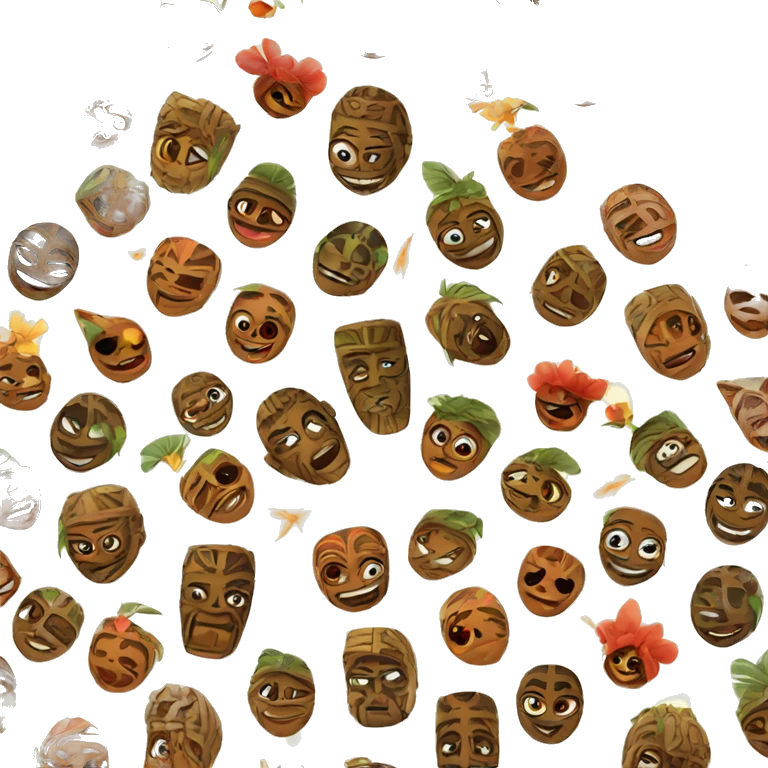 Tiki from Miraculous Ladybug emoji