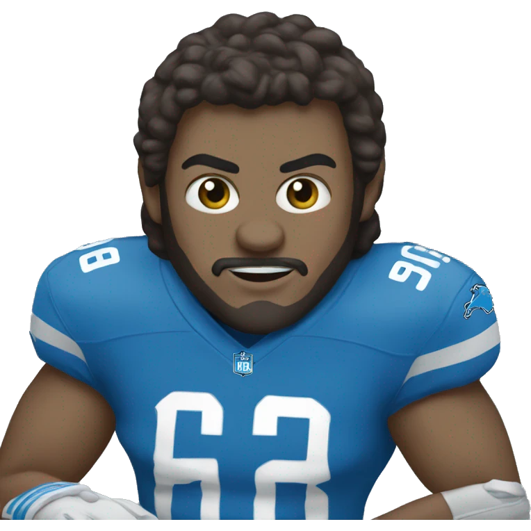 Detroit lions emoji